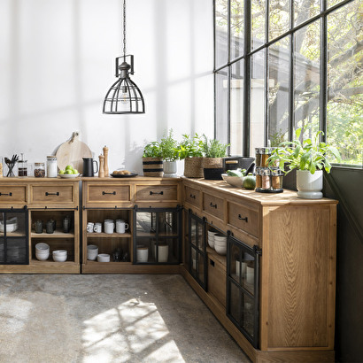 Credenza a 2 ante "danik" 160x85 cm