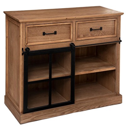 Credenza 1 anta "danik" 94x95 cm