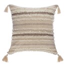 Cuscino "Shine" Beige, 59x59 cm Beige