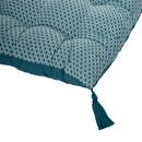 Materasso da pavimento "Otto" Blu petrolio, 60x120 cm Blu anatra