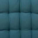 Materasso da pavimento "Otto" Blu petrolio, 60x120 cm Blu anatra