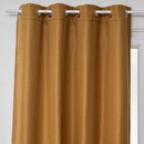 Tenda oscurante "Elena" Giallo senape, 140x260 cm Giallo senape