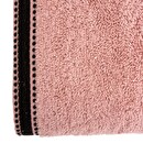 Asciugamano "Joia" Rosa, 100x150 cm, 550 g/m² Rosa