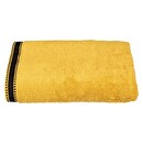 Asciugamano da doccia "Joia" Giallo senape, 70x130 cm, 550 g/m² Giallo senape