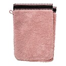 Guanti da toilette "Joia" x2 Rosa, 15x21 cm, 550 g/m² Rosa