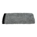 Asciugamano ospite 'Joia' Grigio ardesia, 30x50 cm, 550 g/m² Grigio ardesia