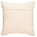 Cuscino "Sabbia Rame" Beige, 40x40 cm Beige