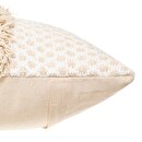 Cuscino "Sabbia Rame" Beige, 40x40 cm Beige