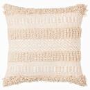Cuscino "Sabbia Rame" Beige, 40x40 cm Beige