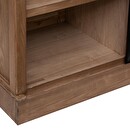 Credenza a 2 ante "Danik" 160x85 cm Legno naturale