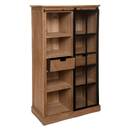 Libreria "Danik" 80x150 cm Legno naturale