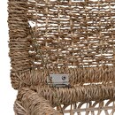 Set di 8 cesti rettangolari Marrone Legno naturale