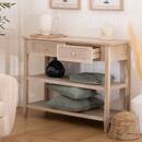 Consolle 2 cassetti "Fascino" L.110 cm Beige