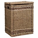 Set di 5 cestini rettangolari Marrone Legno naturale