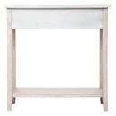 Consolle "Hina" con mensola L.80 cm Beige