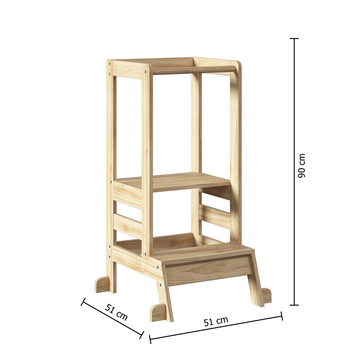 Torre di osservazione "Lea" H.90 cm Beige