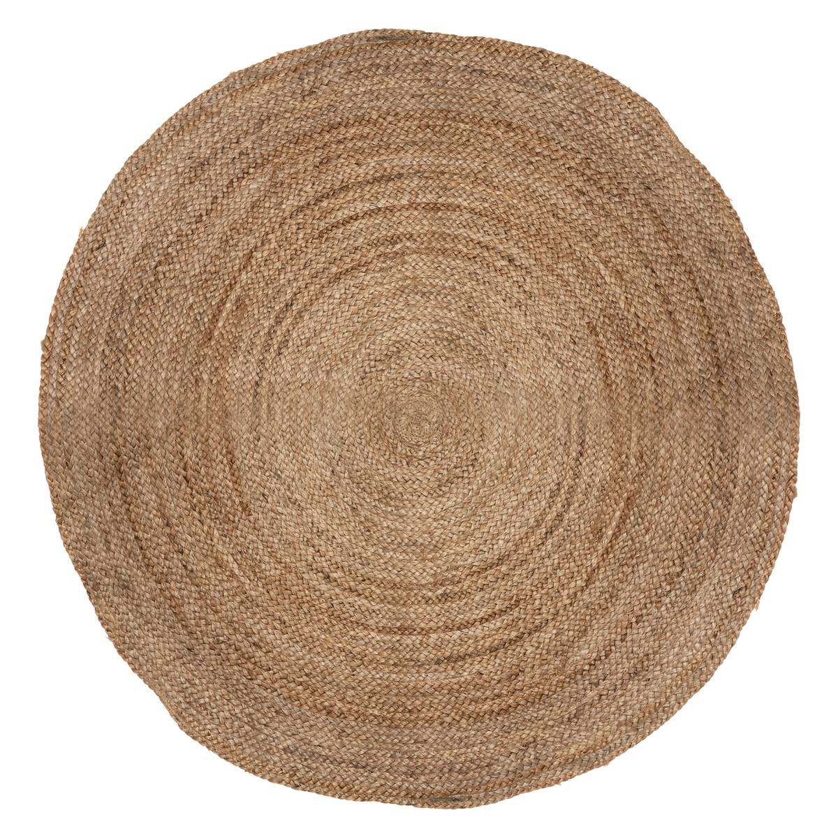 Tappeto in juta D.120 cm Beige