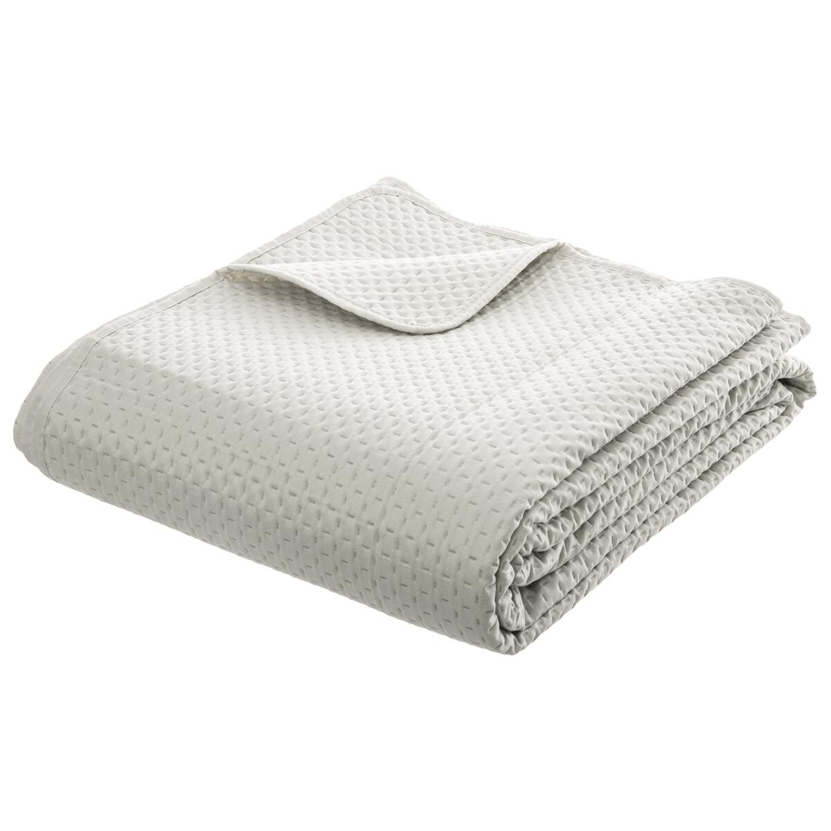 Copriletto, 2 federe "Dolce" Bianco avorio, 260x240 cm Bianco avorio
