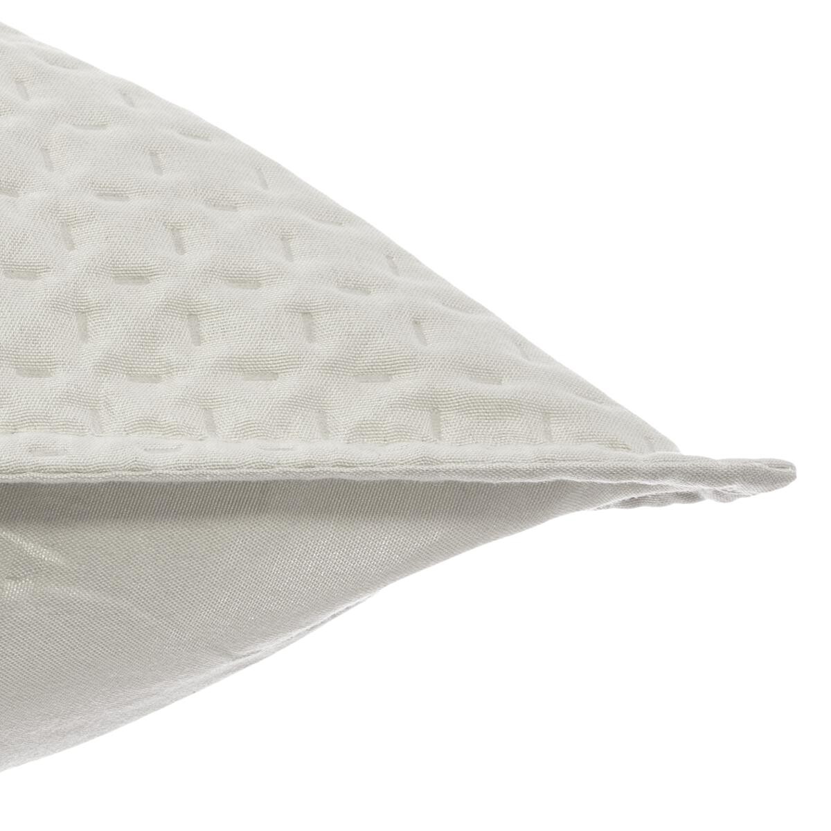 Copriletto, 2 federe "Dolce" Bianco avorio, 260x240 cm Bianco avorio
