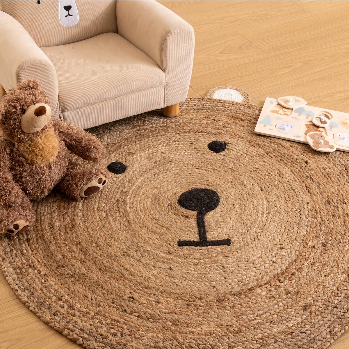 Tappeto per bambini "Orsetto"