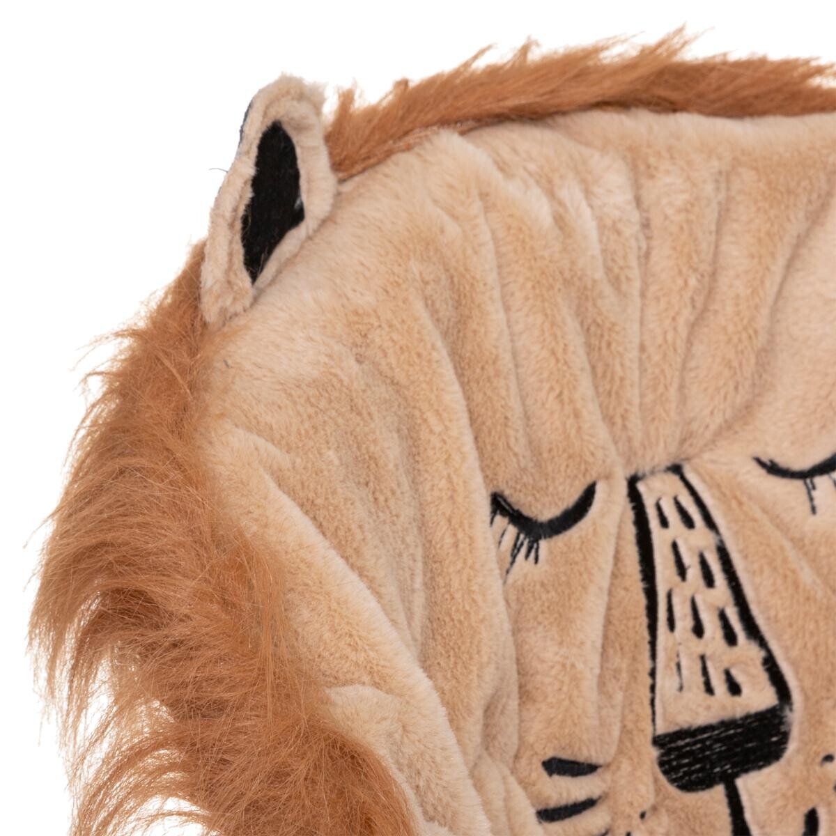 Sedia pieghevole per bambini "Leone" Marrone Multicolore