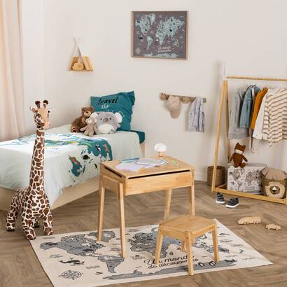Peluche giraffa "axel" h.100 cm