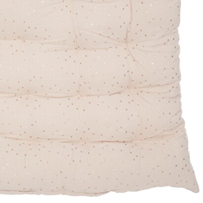 Materasso da pavimento per bambini "berlingot" beige, 60x120 cm
