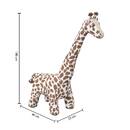 Peluche XL giraffa "Axel" H.100 cm Multicolore