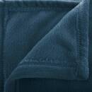 Plaid in flanella Blu Egeo, 180x230 cm Blu Egeo