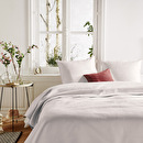 Copriletto, 2 federe "Dolce" Bianco avorio, 260x240 cm Bianco avorio