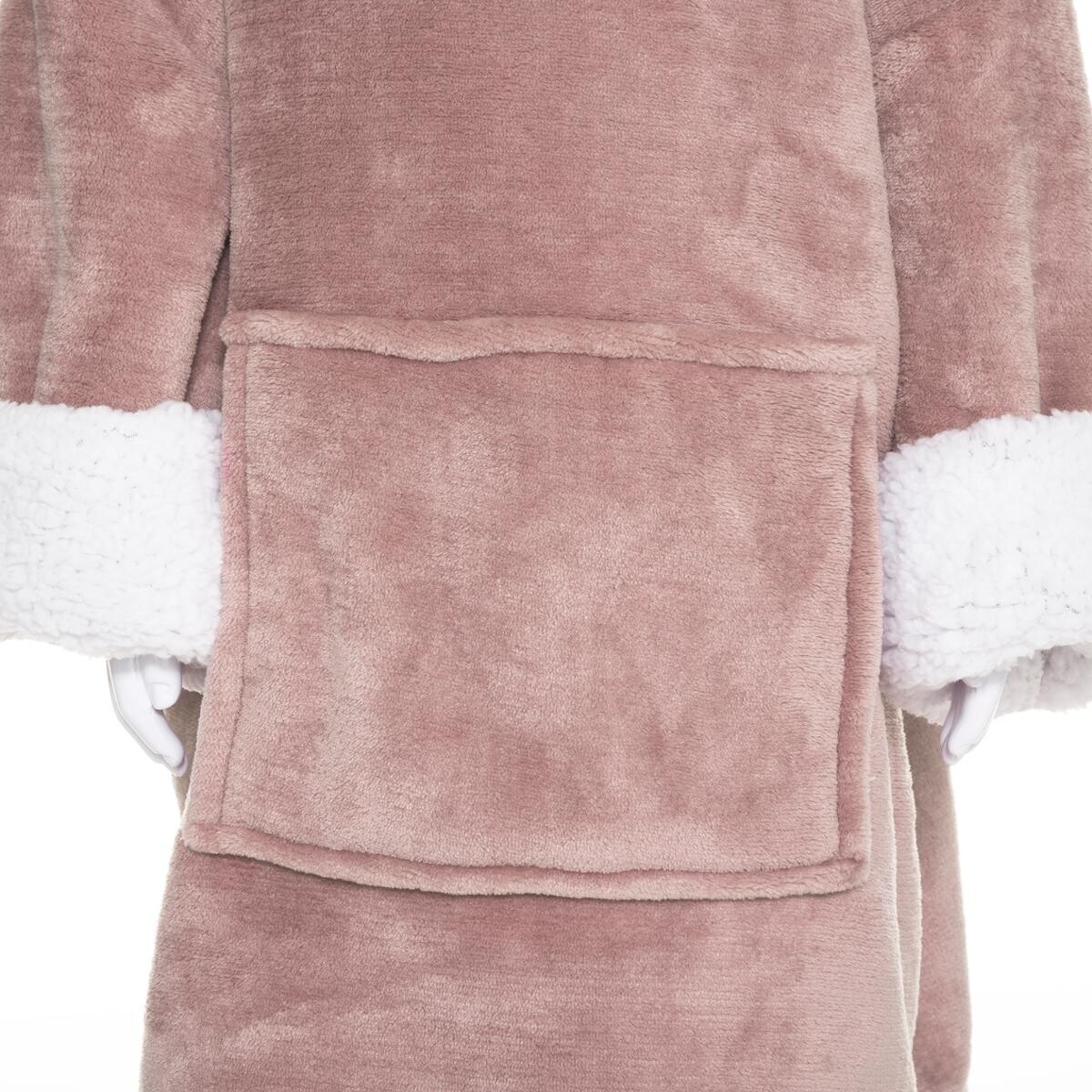 Coperta con maniche "Unicorno" Rosa, da 3 a 10 anni Rosa