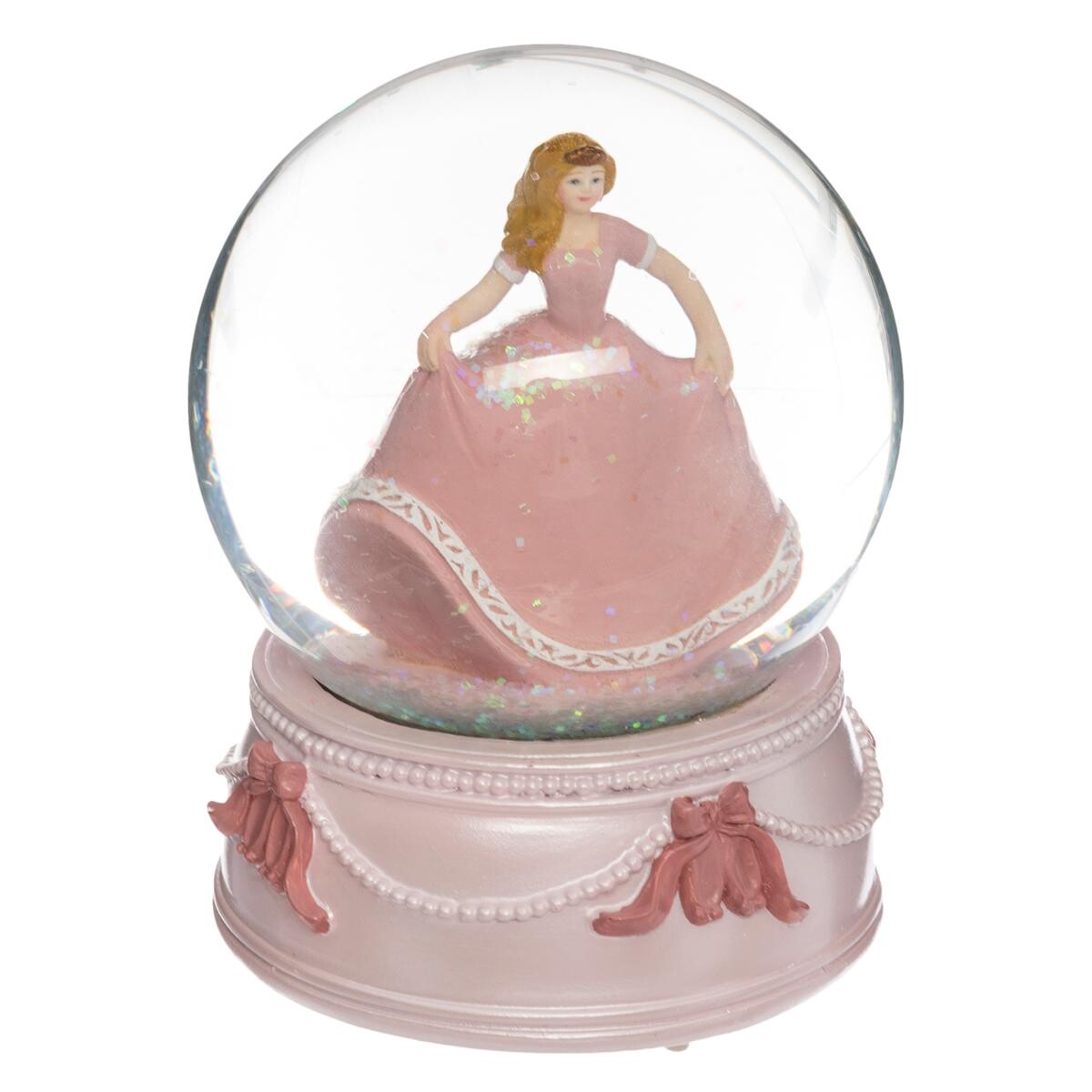 Palla di neve musicale "Principessa"