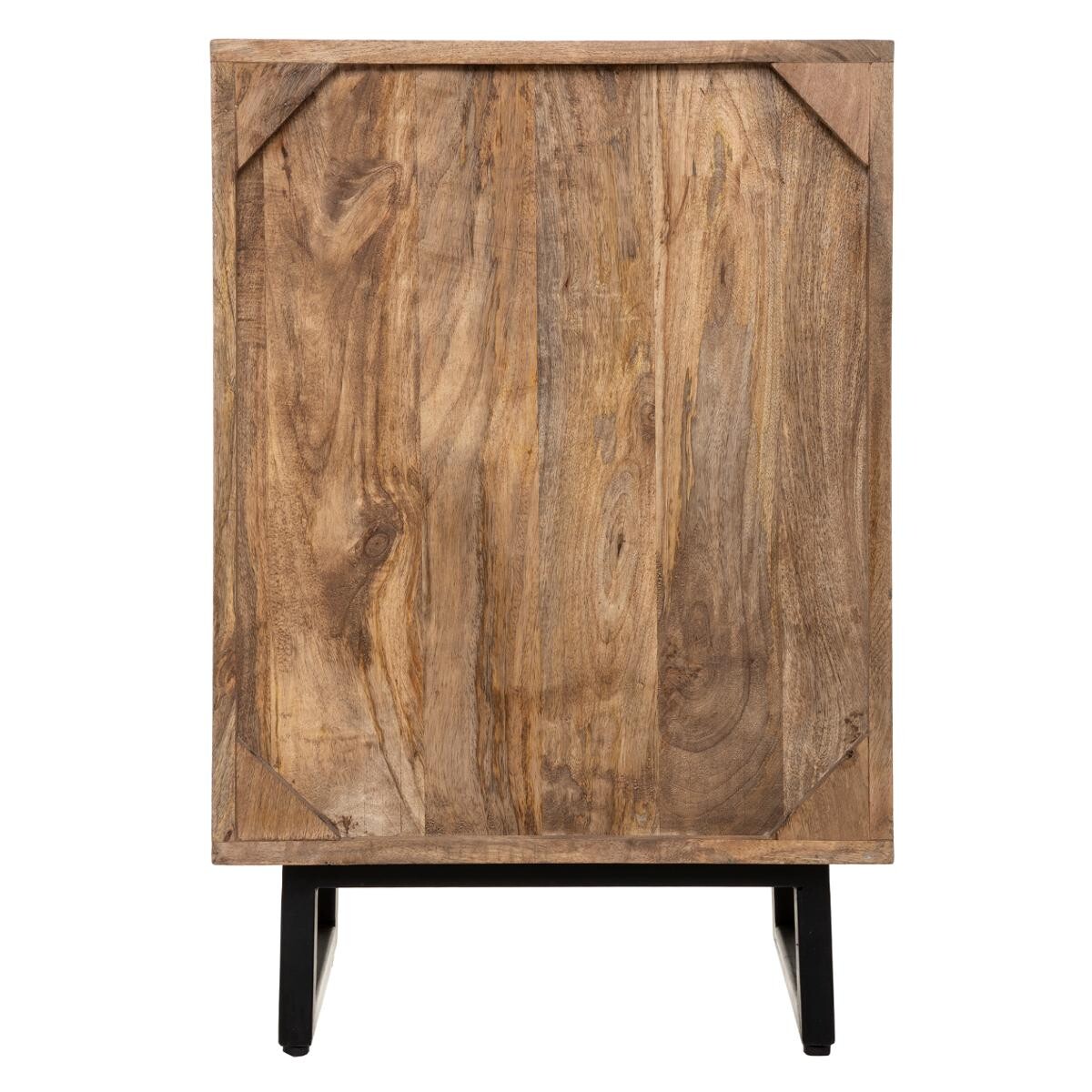 Comodino "Ajay" Legno di mango, H.73 cm Legno naturale