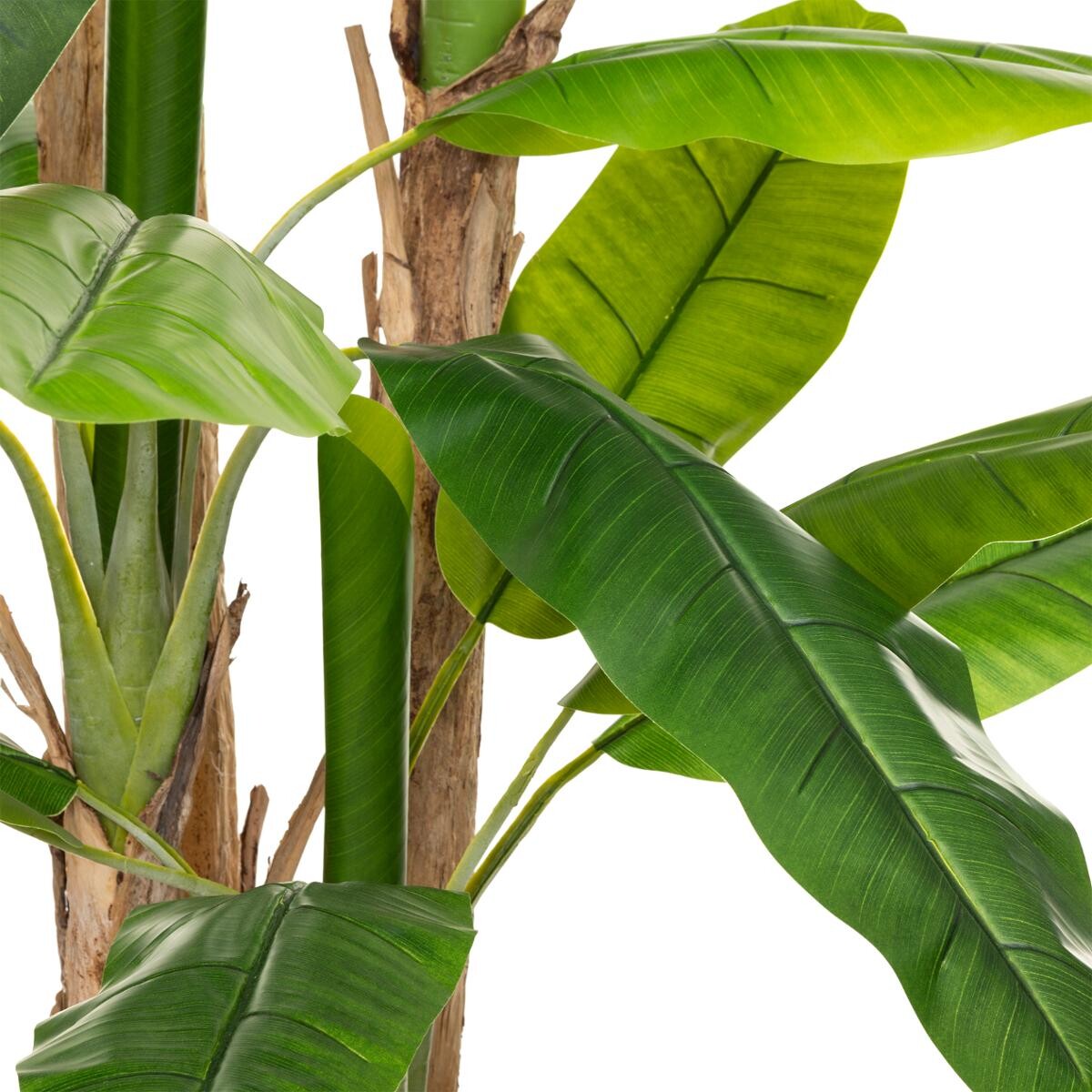 Banano artificiale gigante H.285 cm Verde