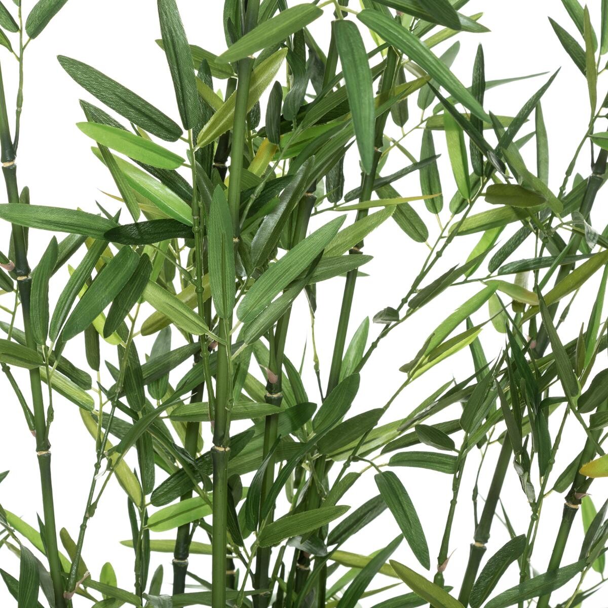Bambù artificiale Vaso in ceramica, H.180 cm Verde