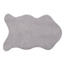 Tappeto effetto pelliccia Grigio, 60x90 cm Grigio