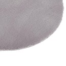 Tappeto effetto pelliccia Grigio, 60x90 cm Grigio
