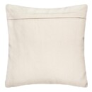 Cuscino "R.O.W." Bianco avorio, 45x45 cm Grigio ardesia