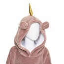 Coperta con maniche "Unicorno" Rosa, da 3 a 10 anni Rosa