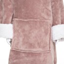 Coperta con maniche "Unicorno" Rosa, da 3 a 10 anni Rosa