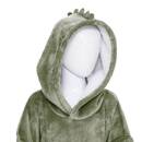 Coperta con maniche "Dinosauro" Verde, da 3 a 10 anni Verde