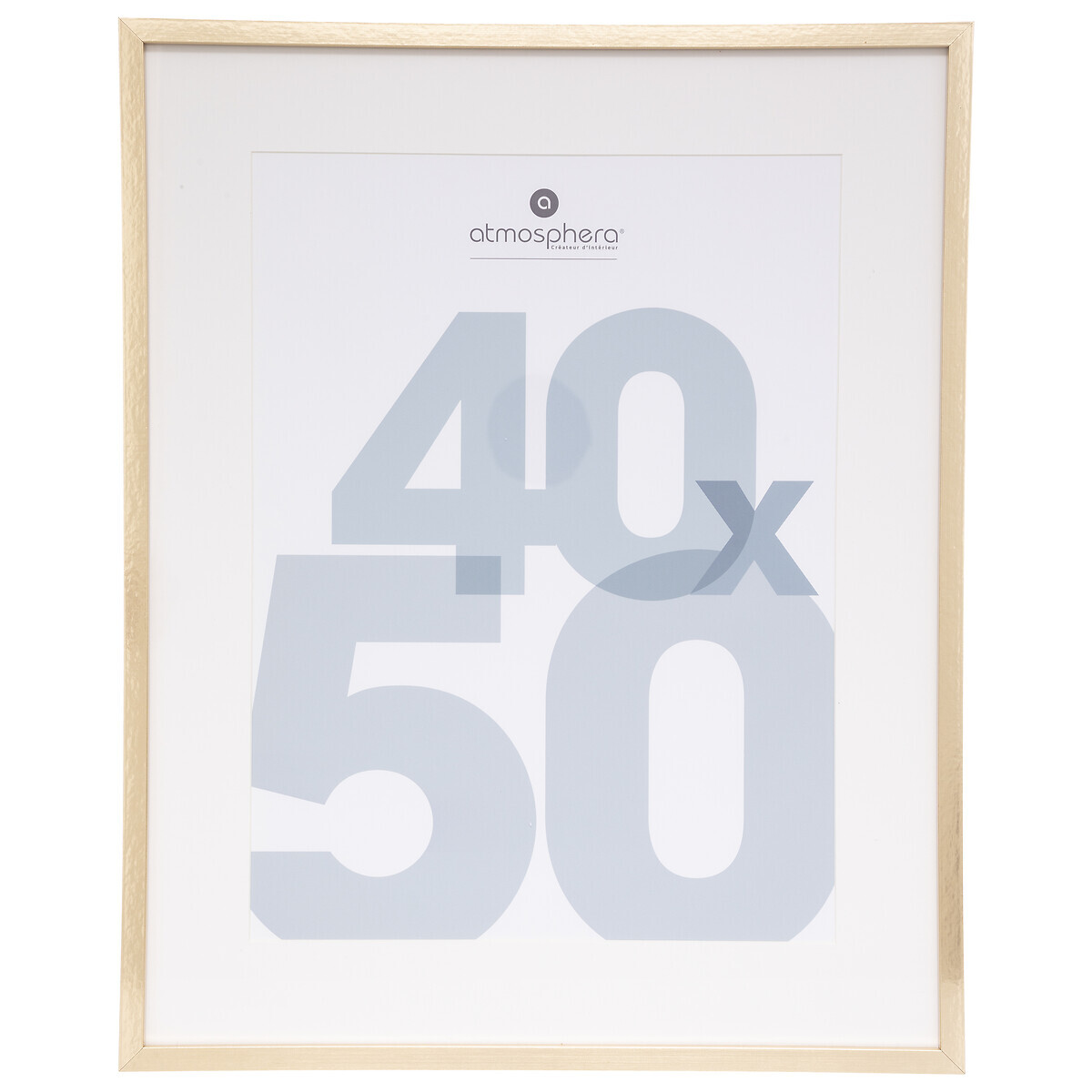 Cornice per foto "Manu" Dorato, 40x50 cm Oro