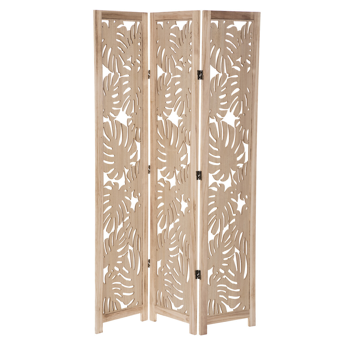 Paravento "Palm" H.165 cm Beige