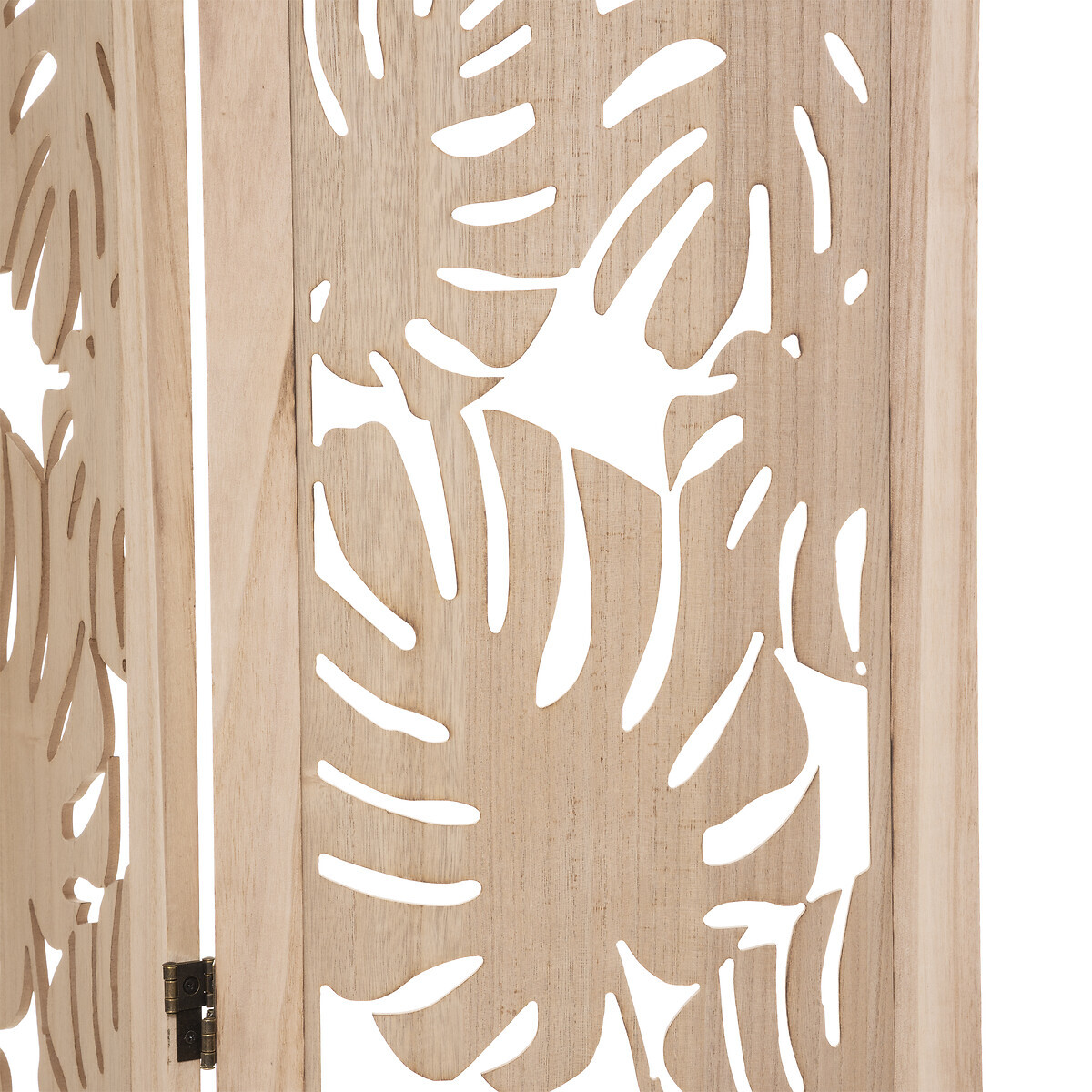 Paravento "Palm" H.165 cm Beige