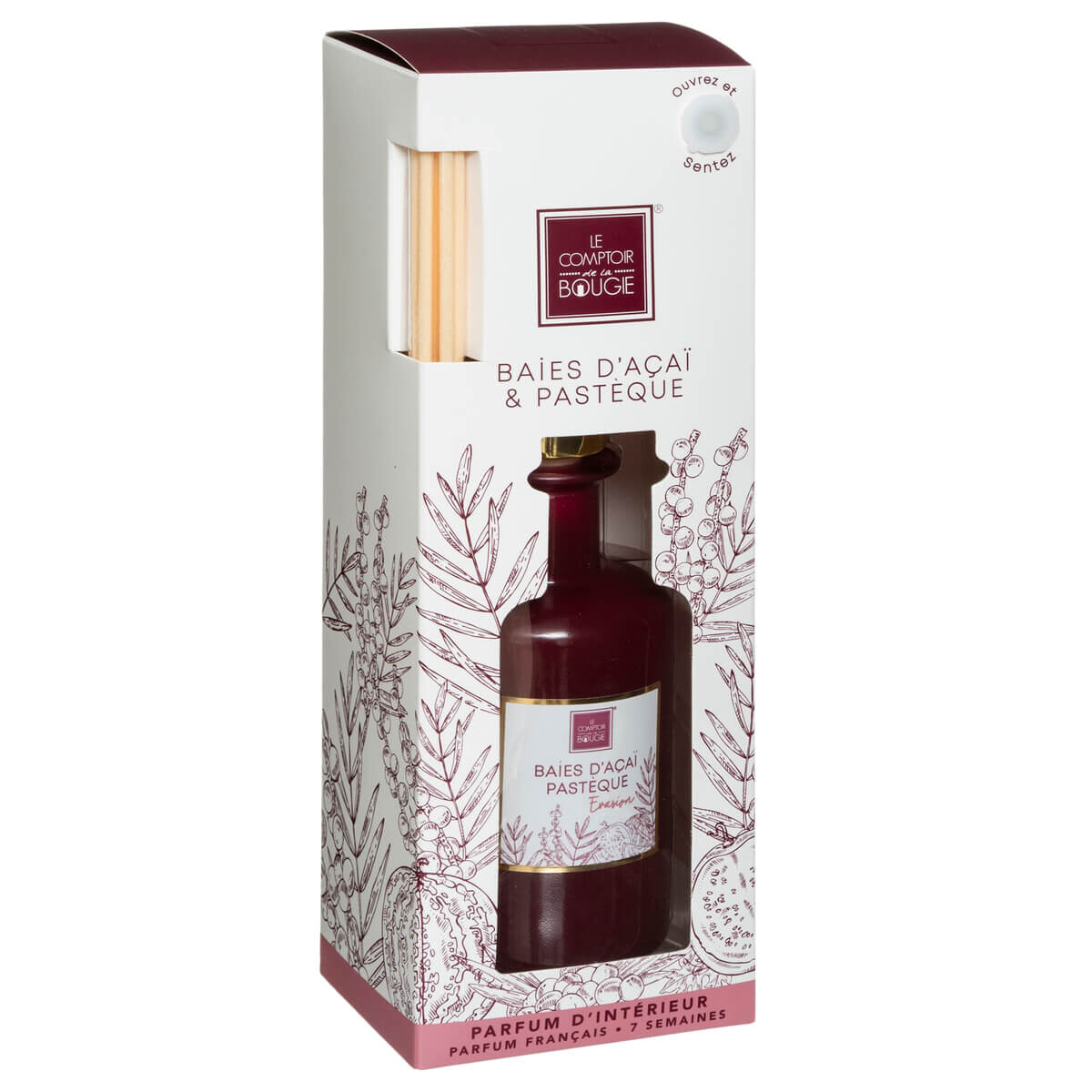Diffusore di fragranze 'Mael' Bacche di a&ccedil;a&iacute; e anguria, 200ml Bacche di acai e anguria