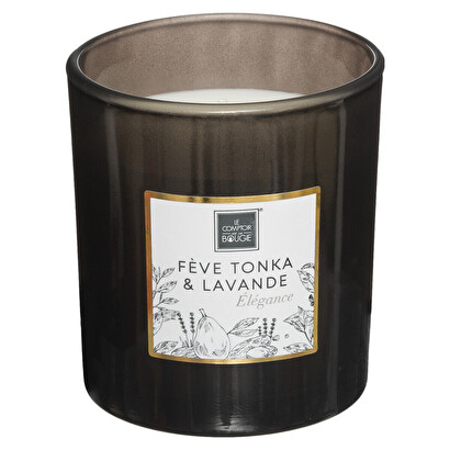 Candela profumata "mael" tonka e lavanda, 190g