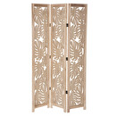 Paravento "Palm" H.165 cm Beige