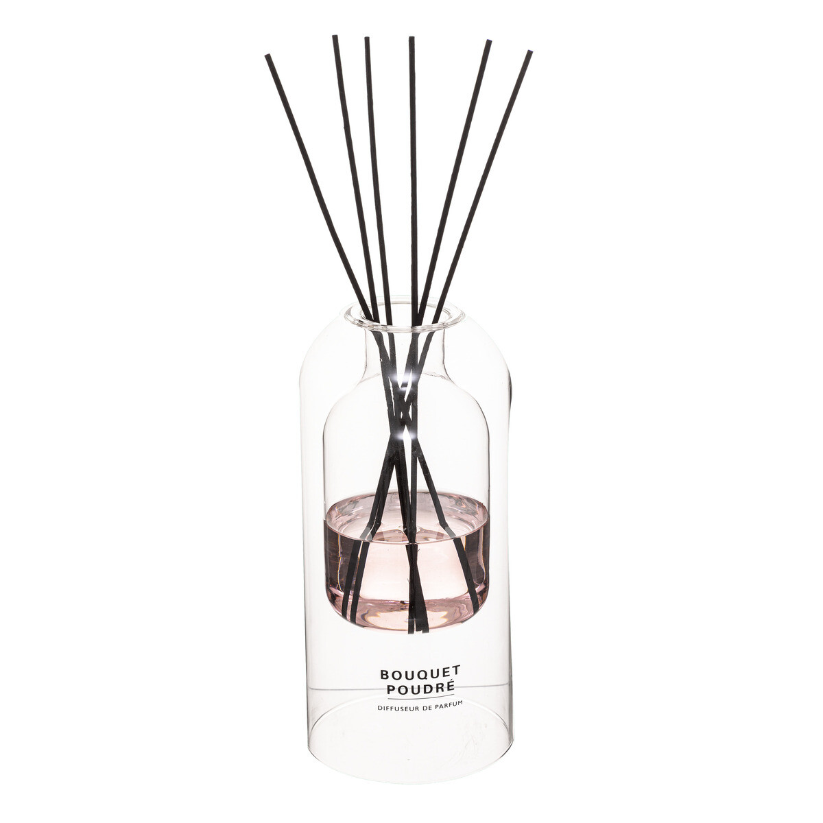Diffusore di profumo "Ilan" Rosa, Gelsomino, Muschio Bianco, 500ml Rosa - gelsomino - muschio bianco