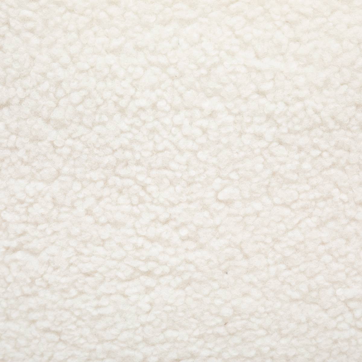 Poltrona "Romi" Bouclette, Bianco Bianco