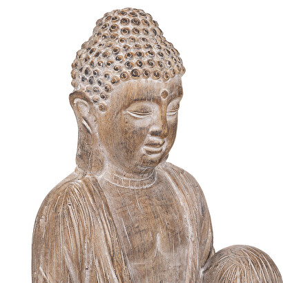 Statuetta "buddha" h.67 cm